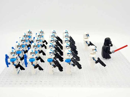 Star Wars Dart Vader 501 Legion Minifigures Commander Rex Jesse Army Kids Toys Gift 5