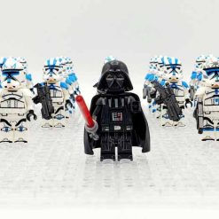 Star Wars Dart Vader 501 Legion Minifigures Commander Rex Jesse Army Kids Toys Gift 6