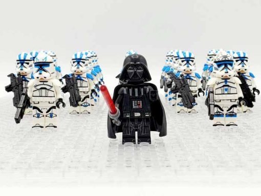 Star Wars Dart Vader 501 Legion Minifigures Commander Rex Jesse Army Kids Toys Gift 6