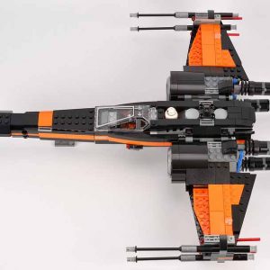 Star Wars Force Awakens Poes X Wing Fighter 75102 lepin 05004 king 81006Space Ship Building Blocks Kids Toy 2