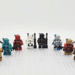 Star Wars Heavy Mandalorian Minifigures Army Collection Kids Toy Gift Free Shipping 2