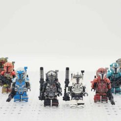 Star Wars Heavy Mandalorian Minifigures Army Collection Kids Toy Gift Free Shipping 3