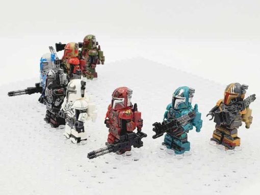 Star Wars Heavy Mandalorian Minifigures Army Collection Kids Toy Gift Free Shipping 5