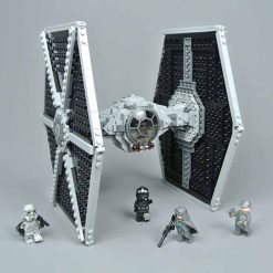 Star Wars Mandalorian TIE Fighter 75211 King 10900 Space ship building blocks Kids Toys