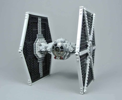 Star Wars Imperial TIE Fighter 75211 King 10900 Space Ship Building Blocks Kids Toy 5