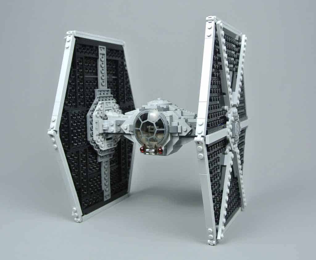 Star Wars Imperial TIE Fighter 75211 Space Ship 519Pcs Building