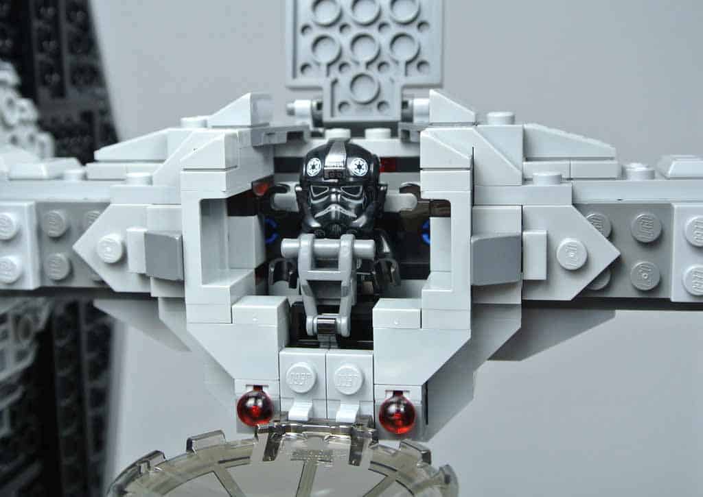 LEGO Star Wars 75211 Imperial TIE Fighter - Building Set