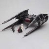 Star Wars Kylo Ren's Tie Fighter 75179 05127 10907 Space Ship Building Blocks Kids Toy