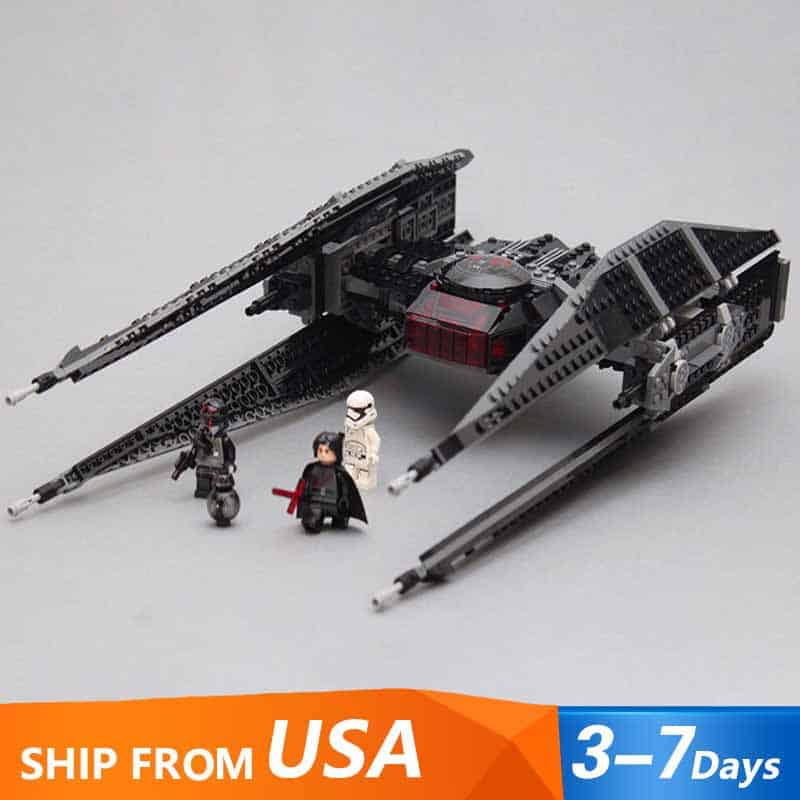 Star Wars Imperial TIE Fighter 75211 Space Ship 519Pcs Building Blocks Kids  Toy Gift 10900