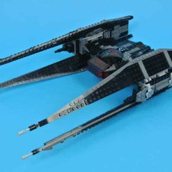 Star Wars Kylo Rens TIE Fighter 75179 Lepin 05127 king 10907 Space Ship Building Blocks Kids Toy 2