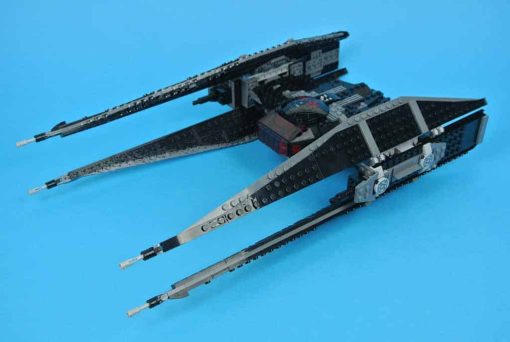 Star Wars Kylo Rens TIE Fighter 75179 Lepin 05127 king 10907 Space Ship Building Blocks Kids Toy 2