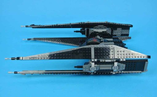 Star Wars Kylo Rens TIE Fighter 75179 Lepin 05127 king 10907 Space Ship Building Blocks Kids Toy 3