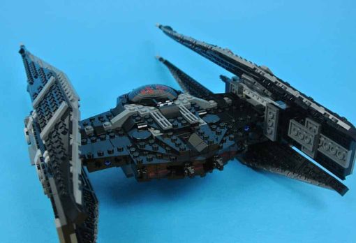 Star Wars Kylo Rens TIE Fighter 75179 Lepin 05127 king 10907 Space Ship Building Blocks Kids Toy 4