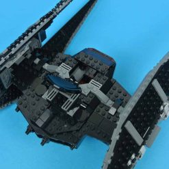 Star Wars Kylo Rens TIE Fighter 75179 Lepin 05127 king 10907 Space Ship Building Blocks Kids Toy 5