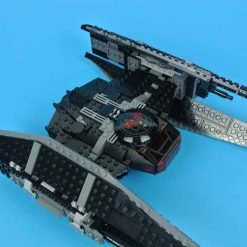 Star Wars Kylo Rens TIE Fighter 75179 Lepin 05127 king 10907 Space Ship Building Blocks Kids Toy 6