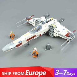 Star Wars Mandalorian Luke Skywalker's X wing T 65B 75218 Building Blocks Kids Toy