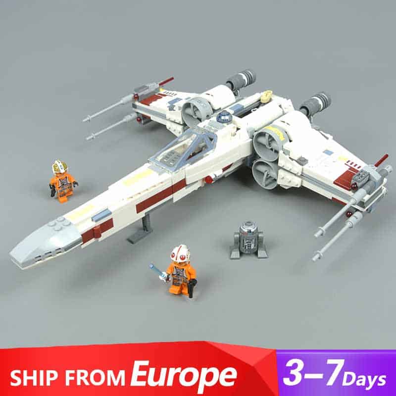 2905pcs Star Tantive IV 4 SpaceShip Wars Plane Toy Model Building Blocks Set DIY 