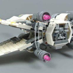 Star Wars Luke Skywalkers X wing Starfighter T 65B 75218 lepin 05145 king 8109 Space Ship Building Blocks Kids Toy 2