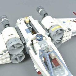 Star Wars Luke Skywalkers X wing Starfighter T 65B 75218 lepin 05145 king 8109 Space Ship Building Blocks Kids Toy 3