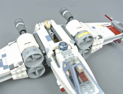Star Wars Luke Skywalkers X wing Starfighter T 65B 75218 lepin 05145 king 8109 Space Ship Building Blocks Kids Toy 3