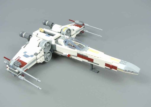 Star Wars Luke Skywalkers X wing Starfighter T 65B 75218 lepin 05145 king 8109 Space Ship Building Blocks Kids Toy 7