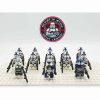 Star Wars Mandalorian 501 Squadron Rex Jesse Echo Minifigures Kids Toy