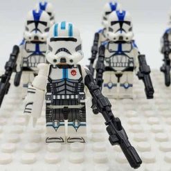 Star Wars Mandalorian 501 Squadron Minifigures Commander Rex Jesse Echo Army Kids Toy 2