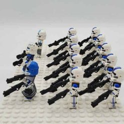 Star Wars Mandalorian 501 Squadron Minifigures Commander Rex Jesse Echo Army Kids Toy 6
