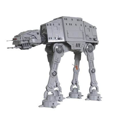 Star Wars Mandalorian AT AT Walker Cavegod MOC-4042 UCS 6262Pcs ...