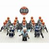 Star Wars Mandalorian Minifigures 332 Clone troopers Ahsoka Tano Commander Rex Jesse Army Kids Toy