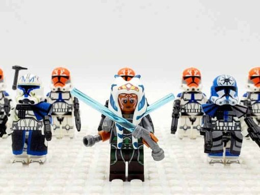 Star Wars Mandalorian Ahsoka Tano 332 clone Trooper Army Minifigures Kids Toy 2