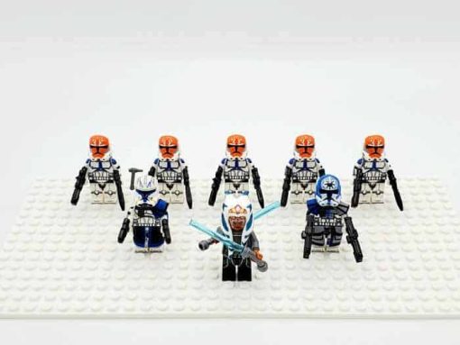Star Wars Mandalorian Ahsoka Tano 332 clone Trooper Army Minifigures Kids Toy 4