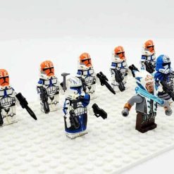 Star Wars Mandalorian Ahsoka Tano 332 clone Trooper Army Minifigures Kids Toy 7