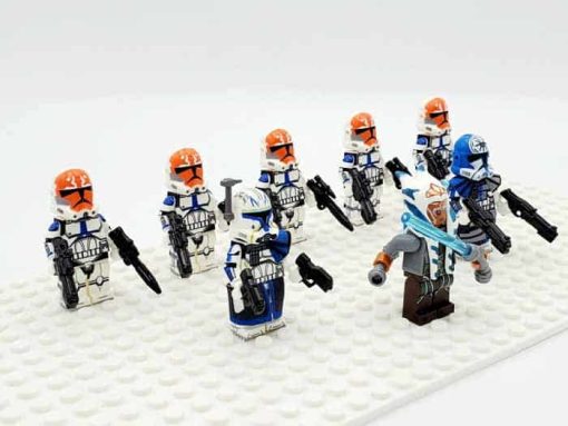 Star Wars Mandalorian Ahsoka Tano 332 clone Trooper Army Minifigures Kids Toy 7
