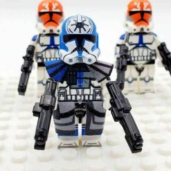 Star Wars Mandalorian Ahsoka Tano 332 clone Trooper Army Minifigures Kids Toy 8