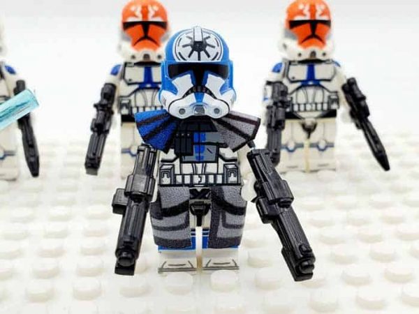 Star Wars Mandalorian Ahsoka Tano 332 Clone Trooper Army 23 Minifigures ...