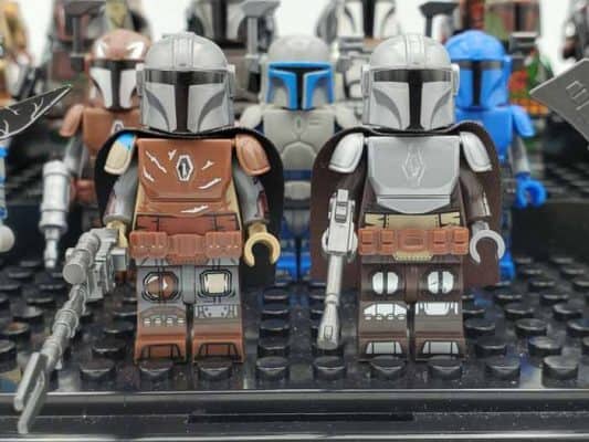 Star Wars Mandalorian Army 25 Minifigures Boba Fett Pre Viszla Bo Katan ...