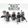 Star wars Bad Batch Clone force 99 minifigures kids toy