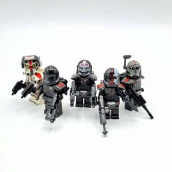 Star Wars Mandalorian Bad Batch Clone Force 99 Squad Minifigures army Kids Toy 2