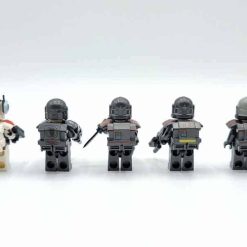 Star Wars Mandalorian Bad Batch Clone Force 99 Squad Minifigures army Kids Toy 4