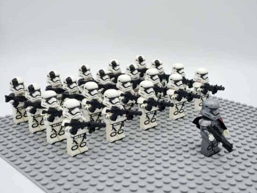 Star Wars Mandalorian Captain Phasma Stormtroopers Army Minifigures Kids Toy 2