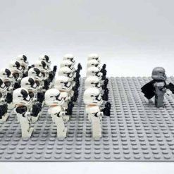 Star Wars Mandalorian Captain Phasma Stormtroopers Army Minifigures Kids Toy 3
