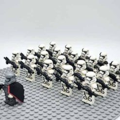 Star Wars Mandalorian Captain Phasma Stormtroopers Army Minifigures Kids Toy 4