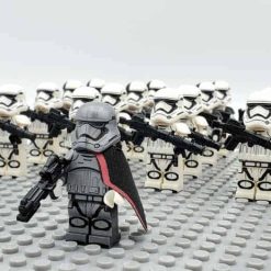 Star Wars Mandalorian Captain Phasma Stormtroopers Army Minifigures Kids Toy 5