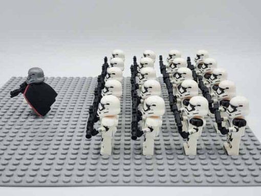 Star Wars Mandalorian Captain Phasma Stormtroopers Army Minifigures Kids Toy 6