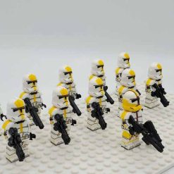 Star Wars Mandalorian Commander Bly 327 Clone Trooper Army Minifigures Collection Kids Toys 3