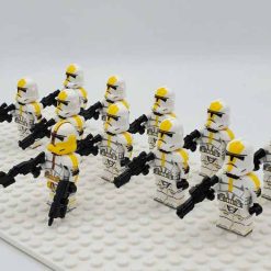 Star Wars Mandalorian Commander Bly 327 Clone Trooper Army Minifigures Collection Kids Toys 4