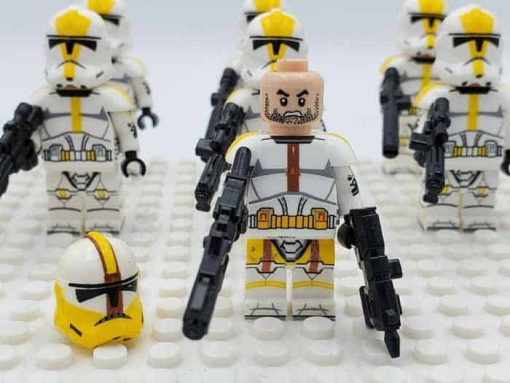 Star Wars Mandalorian Commander Bly 327 Clone Trooper Army Minifigures Collection Kids Toys 5