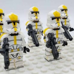 Star Wars Mandalorian Commander Bly 327 Clone Trooper Army Minifigures Collection Kids Toys 6