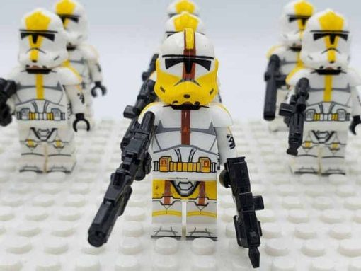 Star Wars Mandalorian Commander Bly 327 Clone Trooper Army Minifigures Collection Kids Toys 7